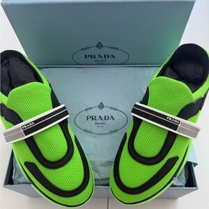 Prada Cloudbursts Mesh Sneakers